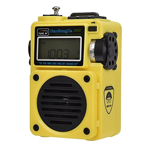 Full Band Radio Draagbare FM/MW/SW/WB Radio-ontvanger Bluetooth-compatibele spreker voor Party Dances Family Parties Muziekspeler - Image 7