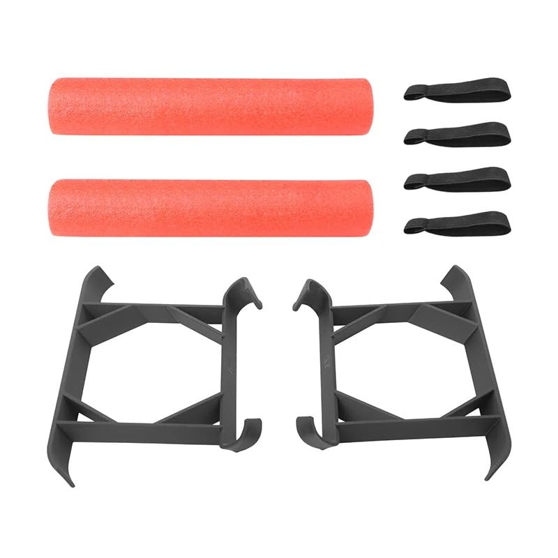 ABZEKH Drone Accessories Kit de flotteurs for Train d'atterrissage sur l'eau for Drone DJI Mavic 4 Pro, Accessoires for équipement d'entraînement sur l'eau