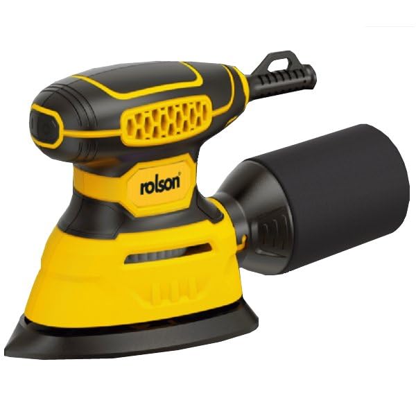 Rolson 70721 140W Detail Mouse Sander