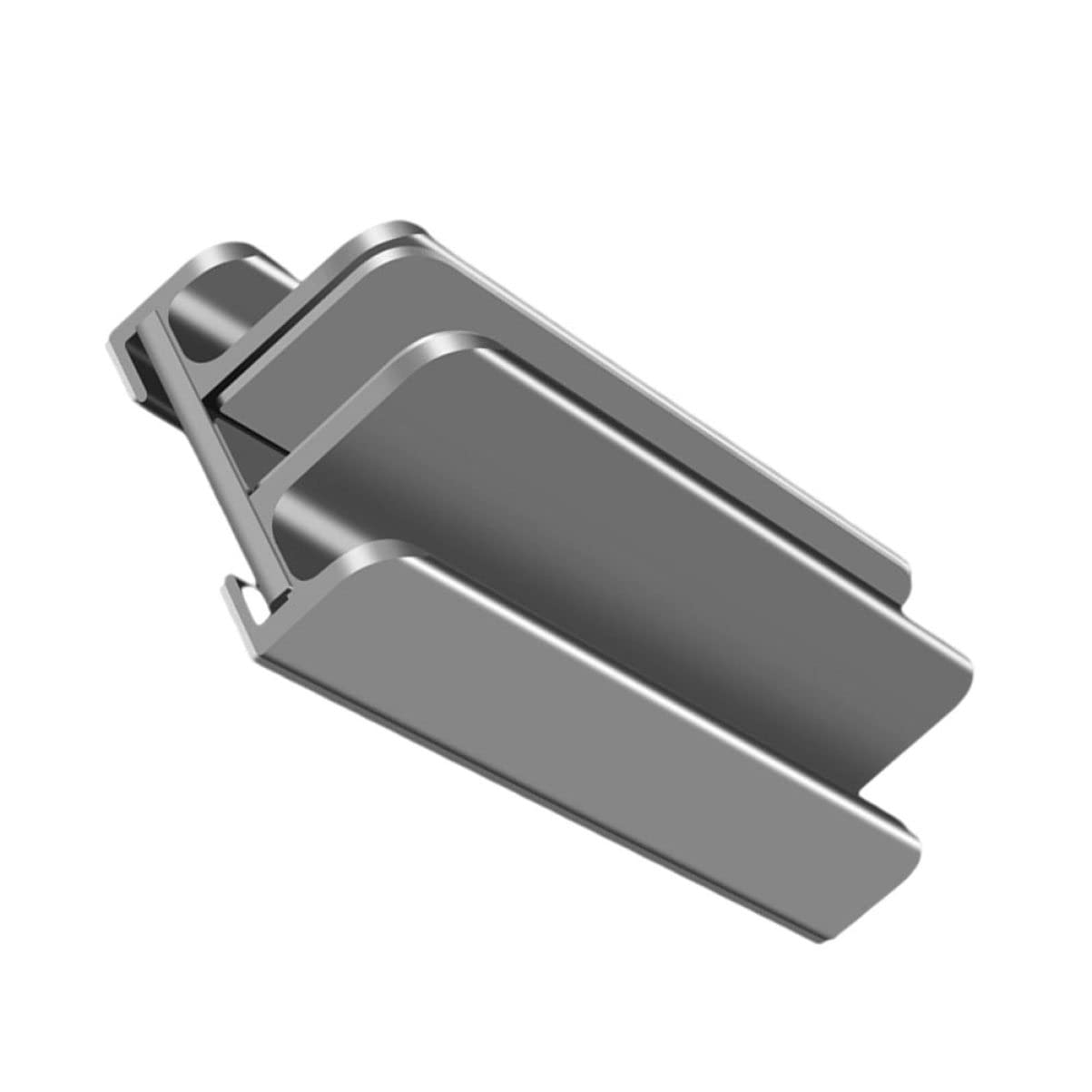SHINEOFI 2 Piezas Soporte de Escritorio Ajustable para Tablet y Ordenador Portátil Base de Aleación y Diseño Vertical y Estable para Oficina y Hogar