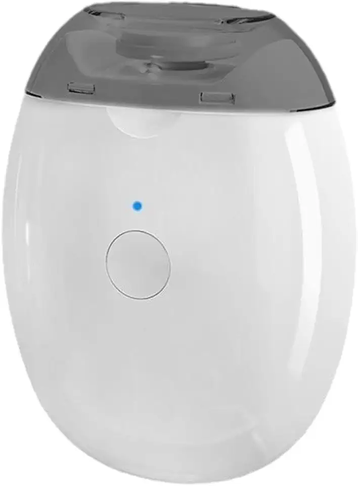 harayaa Cortador de unhas elétrico automático, compacto, leve, com 3 velocidades, recarregável e portátil, ideal para idosos, crianças e adultos.