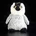 WYALS Pingwin Pluszowa zabawka, pluszowa zabawka symulacyjna Pp Pluszowe lalki Pluszowe prezent urodzinowy przytulanie poduszka poduszka ozdobna ozdobna dekoracja Plushie prezenty 17 cm