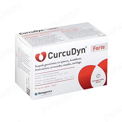 Metagenics Belgium Bvba Curcudyn Forte 90 Capsule
