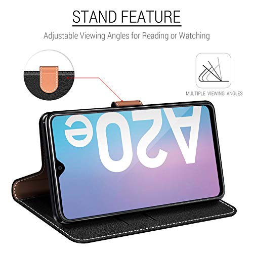 COODIO Custodia per Samsung Galaxy A20e, Custodia