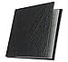 ABC Executive Checkminder Checks Cover Binder, 9 1/2 x 9 3/4, Black