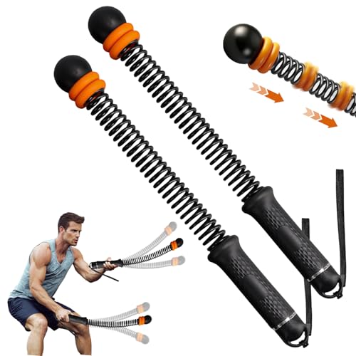 Battle Rope Ohne Seil, 2026 Neues Upgrade Battle Rope, Seillose Kampfseile, Gewichtete Trainingsseile, Verstellbares Ropeless Bat-tle Ro-pe, Tragbare Gewichtete Seile Ohne Seil für Ganzkörperworkout