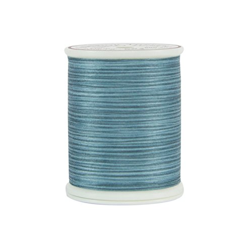 Hilo de algodón Superior Threads King TUT 500 yd azul miniatura 1