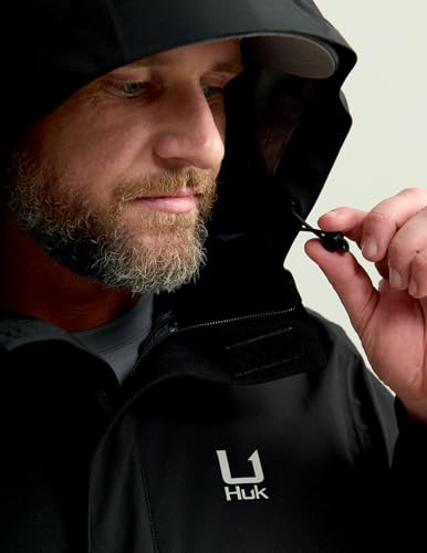 Image of HUK - Men's Storm Jacket, Heavy Duty Fishing Rain Coat