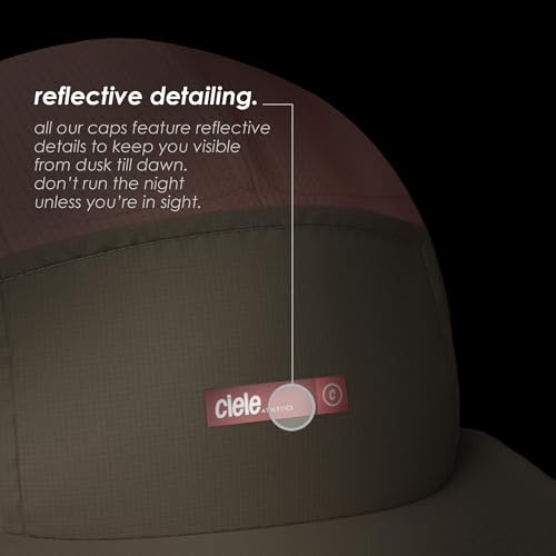Ciele Athletics ALZCap Horizon gorra ligera para correr miniatura 2
