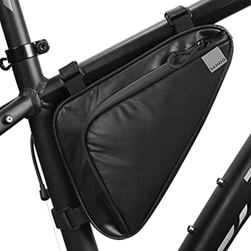 Bolsa de bicicleta delantera SSDD de cuadro triangular para viajes 2