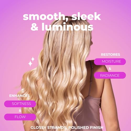 Image of Luseta Glossy Pearl Hair Care Set, Smooth & Shine for Dull Hair