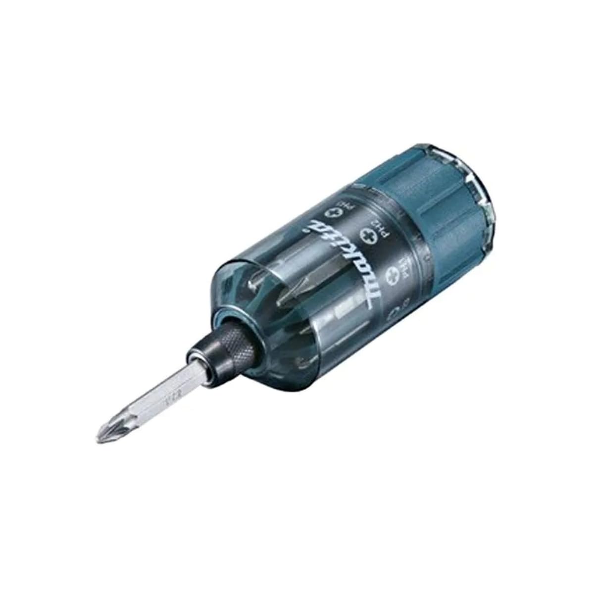 レッドリボルト　15P Makita 18pc Screwdriver Bit Set with Holder & Handle B-28896