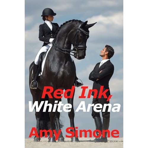 Red Ink, White Arena Audiolibro Por Amy Simone arte de portada