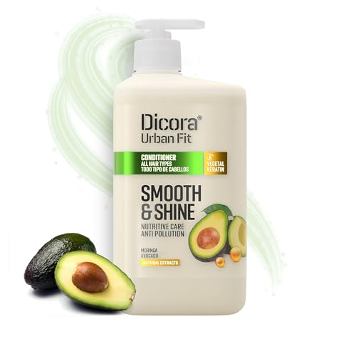 Dicora Urban Fit Acondicionador Smooth&Shine para Todo Tipo De Cabellos 800 ml