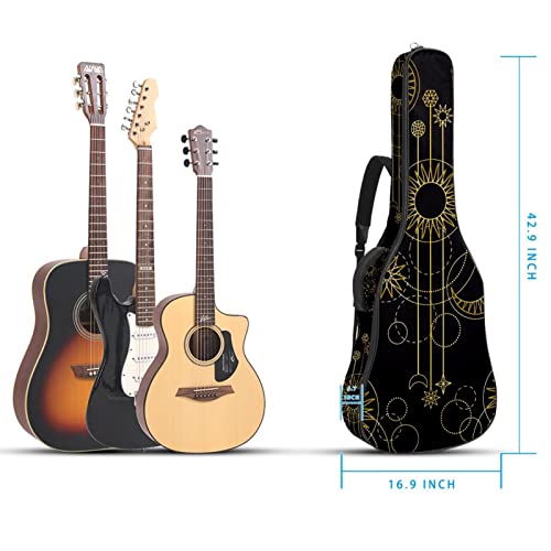 Housse de protection en éponge épaisse imperméable pour guitare acoustique électrique basse classique, Multicolore 06… - Les Beatles, Paul McCartney, John Lennon, RIngo Starr, George Harrison Housse de protection en éponge épaisse imperméable pour guitare acoustique électrique basse classique, Multicolore 06… – Image 6
