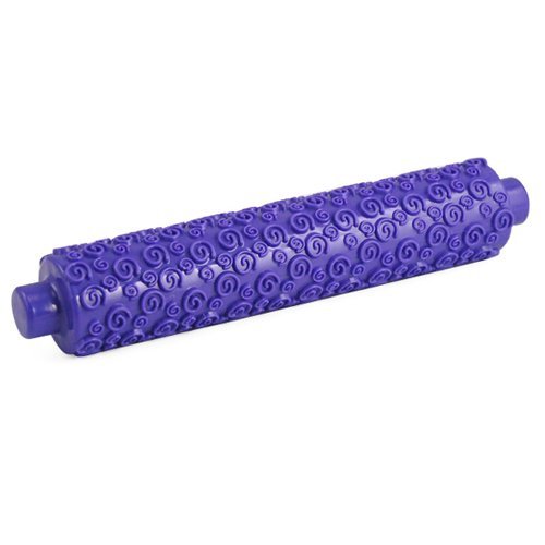 Rouleau à Pâtisserie Antiadhésif En Nylon – 23 Cm – Idéal Fondant, Pizza, Pâtes à Biscuits & Sugarcraft