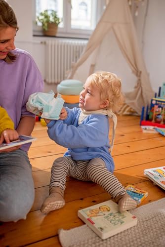 Pipikackabuch: Die optimale Töpfchenlektüre: Spielerisch trocken werden – interaktives Bilderbuch mit Schiebern & Klappen; ab 18 Monaten