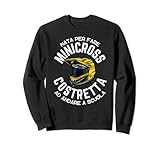 Nata per Fare Minicross Biker Bambina Divertente