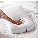 Casper Sleep Mid Loft Foam Pillow, Standard, White