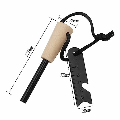 2-Pcs-Portable-Outdoor-Magnesium-Stick-Fire-Starter-Kit-Reusable-Camping-Fire-Lighter-Stick-with-Handcrafted-Wooden-Handle-Suitable-for-Outdoor-Camping-Living-and-Survival