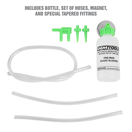 OEMTOOLS 25036 BleedOMatic OneMan Brake Bleeder Kit