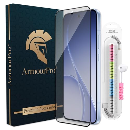 Image of ArmourPro Matte Gaming Tempered Glass Compatible for OPPO Reno 15 (6.59 Inch) Edge-to-Edge Protection Coverage with Easy Installation kit| Anti-Glare and Anti-Fingerprint