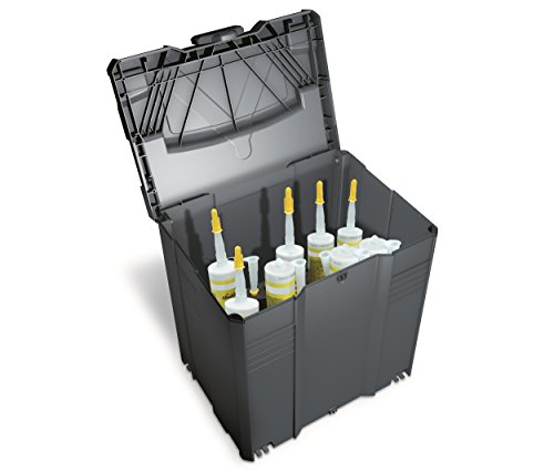 Preisvergleich Produktbild TANOS Kartuschen-systainer T-Loc V Anthrazit