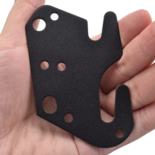 Ewonice Universal Wood Bed Rail Hook Plates For Headboard And Footboard, Hook Plates For Wooden Beds Frame Bracket Replacement Wooden Bed Parts Or New Bed Constructions(4Pack) #TOP4