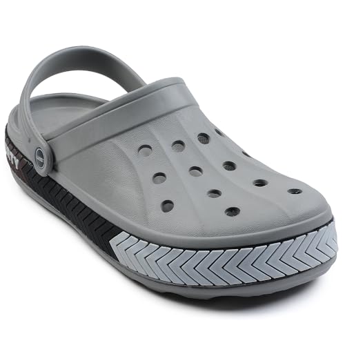 Liberty A-HA LITEWALKXT Mens L.Grey BIN Sandal 40