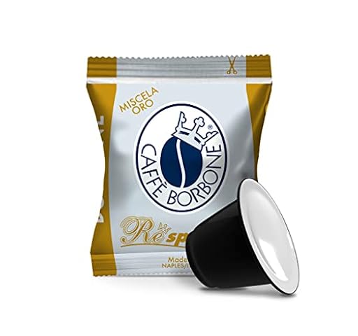 Caffè Borbone Respresso, Mezcla de Café Oro - 50 Cápsulas - Compatibles con Máquinas de Café Nespresso para uso doméstico | Ya disponible en tu tienda friki favorita! En mundofriki.es! Caffè Borbone Respresso, Mezcla de Café Oro - 50 Cápsulas - Compatibles con Máquinas de Café Nespresso para uso doméstico | Ya disponible en tu tienda friki favorita! En mundofriki.es!