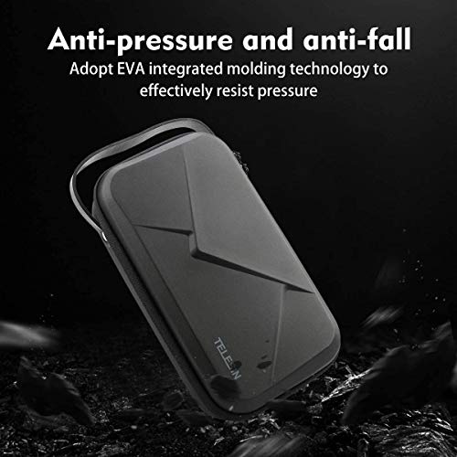 AFAITH Carrying Case for GoPro 10/9, Portable Waterproof Travel Case Adjustable Space Storage Bag for GoPro Hero 10 9 8 7 6 5 Xiaomi Yi DJI Osmo Action Accessories