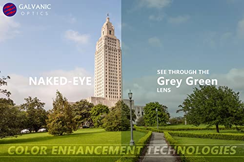 Image of Galvanic Replacement Lenses for Oakley Latch OO9265 | Latch Asian Fit(AF) OO9349 Sunglasses - Multiple Choices