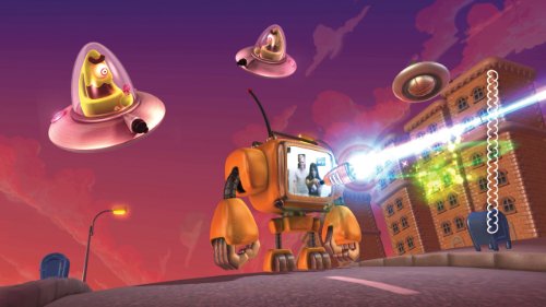 Start The Party! Save The World Ps3 - vue 4