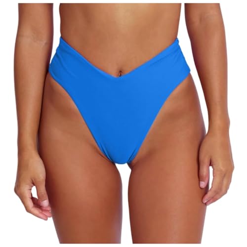 Bragas Menstruales Bikini CóModas Y Suaves Bikinis Deportivo Verano Menstrual BañO Braguita De Color SóLido Braguitas A Prueba Fugas BrasileñO Braga Playa Adolescentes Mujeres