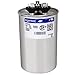 Genteq - 55 + 5 uF MFD x 370 VAC GE Industrial Replacement Dual Capacitor Round # C3555R / 97F9815