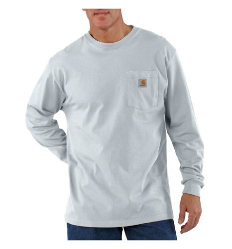 Image of Carhartt Men's Dearborn Loose LS T-Shirt