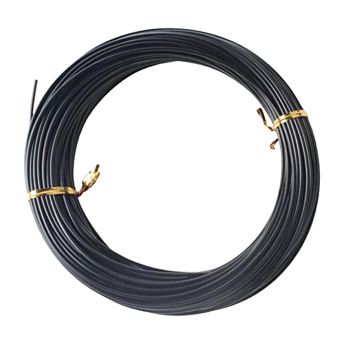 rockible Fishing Line with Nylon Leader for Use in Ponds and Lakes, Ideal for Balloons, 30m Dia 1.8 mm 370LB