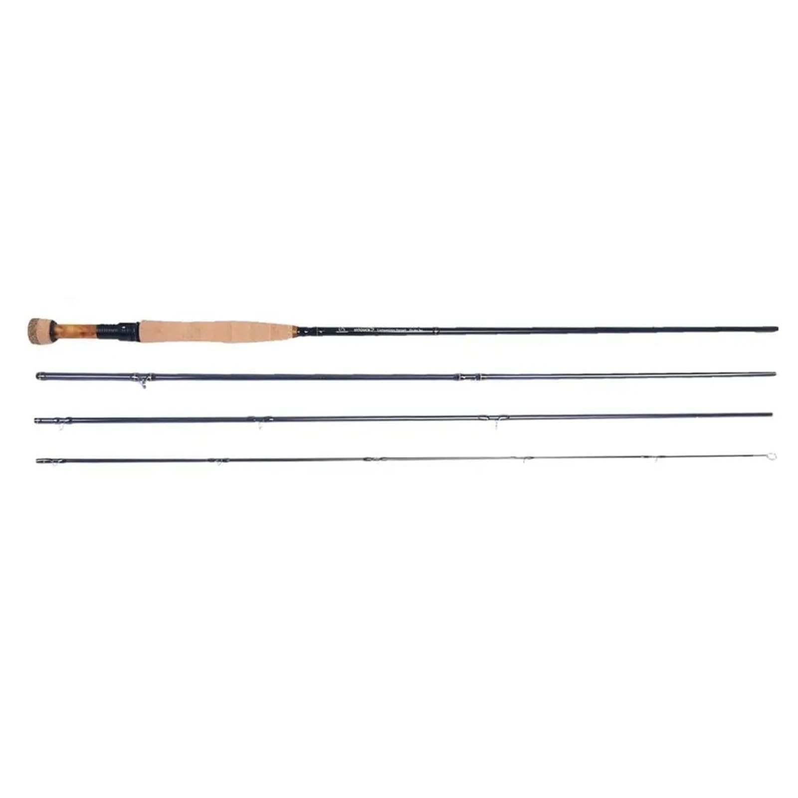 Compatible for Maximumcatch 2/3/4WT IM12 Carbon 10/10.5/11FT Moderate Nymphing Competition Fly Rod