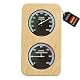 Sauna Thermometer TFA Dostmann Thermo-Hygrometer für Sauna