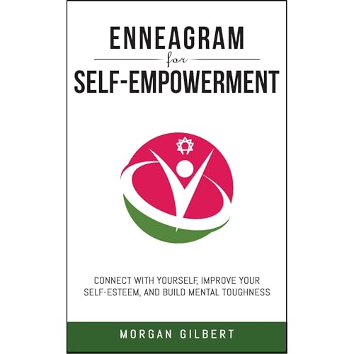 Enneagram for Self-Empowerment Audiolibro Por Morgan Gilbert arte de portada
