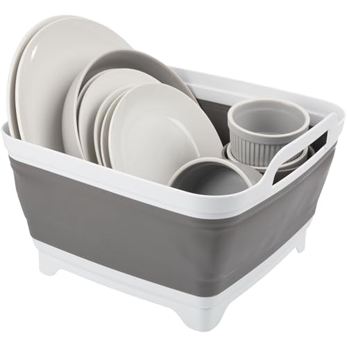 Évier portable de 9 L Wakeman pour vider l'eau sans effort grâce au siphon - 2