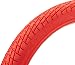 Sunlite Freestyle BMX Kontact Tires, 20 x 1.95, Red/Red by Sunlite