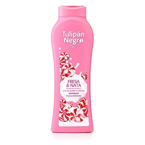 Tulipán Negro Gel de Baño Fresa y Nata Cover