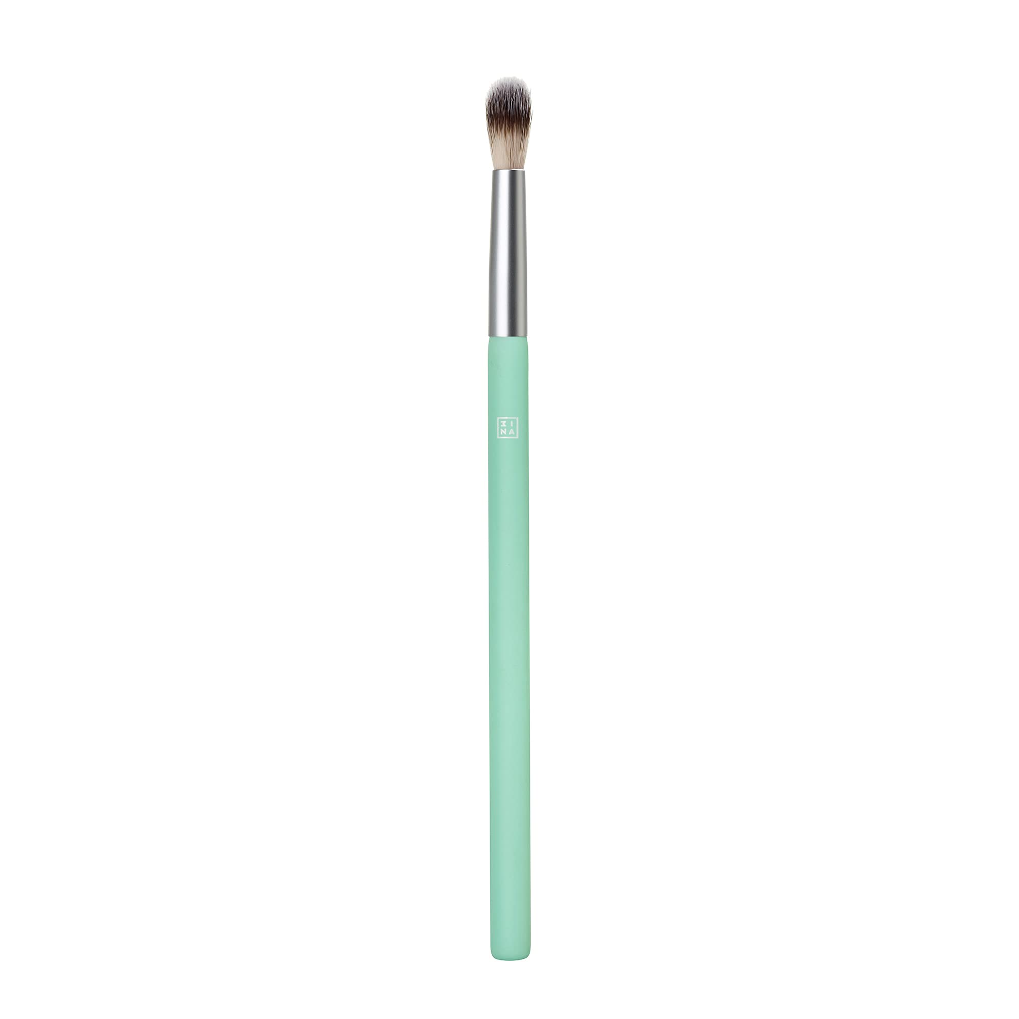 3INA MAKEUP - The Blender Brush - - Brocha de Maquillaje para Ojos - Líquido, Crema o Polvo - Brocha Pelo Sintético - Punta Plana - Fácil de difuminar - Acabado Natural - - Vegan - Cruelty Free