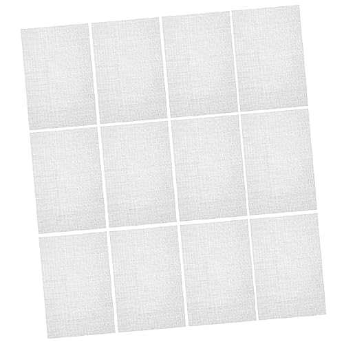 Toyvian 20piezas para Macetas De Malla Almohadillas De Drenaje para Macetas Accesorios para Bonsáis para Jardinería Interior Evitan Fugas De Tierra y Plagas