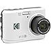 Kodak FZ45WH PIXPRO FZ45 16MP Digital Camera White Bundle with Lexar Professional 633x 64GB UHS-1 Class 10 SDXC Memory Card