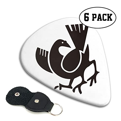 ASDTEHCY Lot de 6 médiators en celluloïd pour guitare acoustique, électrique, basse ou ukulélé - Les Beatles, Paul McCartney, John Lennon, RIngo Starr, George Harrison ASDTEHCY Lot de 6 médiators en celluloïd pour guitare acoustique, électrique, basse ou ukulélé – Image 5