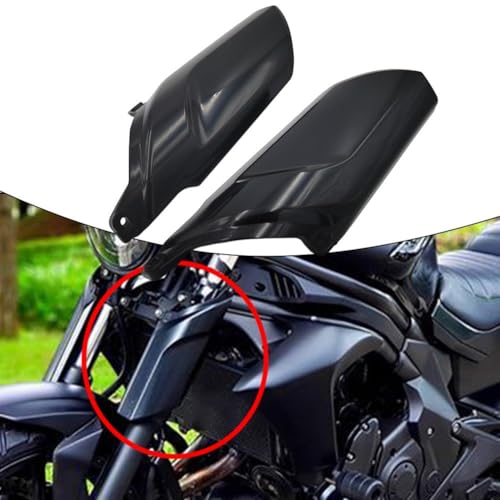 Direct Fit Gabelschutz für Kawasaki ER-6N 2012 bis 2016 (mattschwarz)