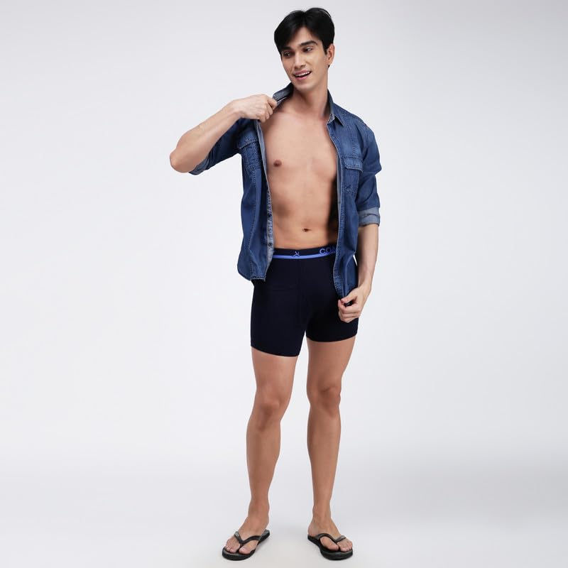 Image of Amul Comfy Men Cotton Solid Combo Pack(Assorted Colours May Vary)