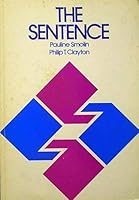 The Sentence 0669007838 Book Cover